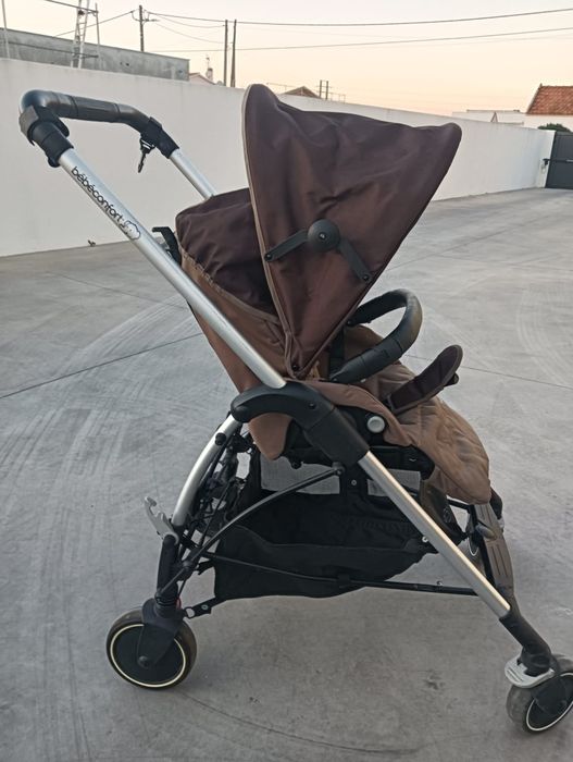 Carrinho de bebé + Ovo + Alcofa (vendo junto ou separado)