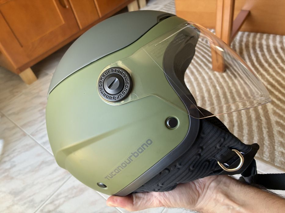 Capacete El’Pop Green Airborne Matt