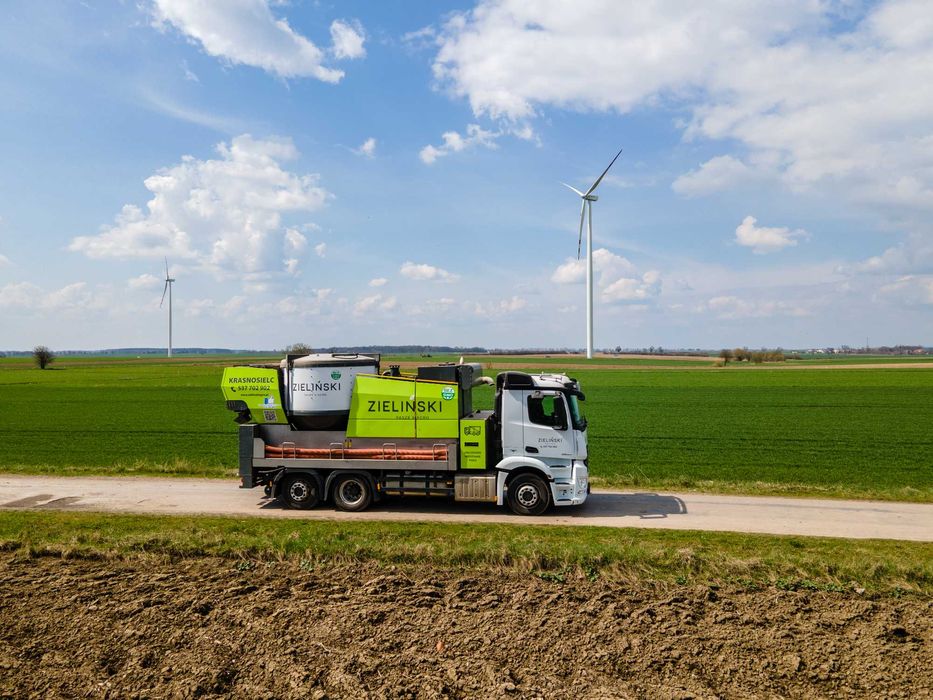 Mobilna mieszalnia pasz. Zadzwoń i umów się z doradcą!