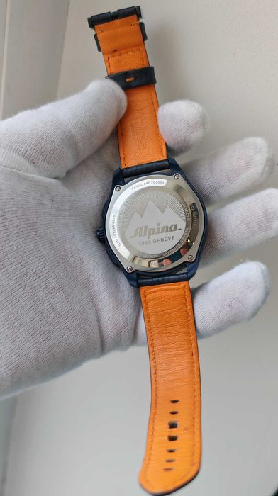 Розумний годинник Alpina AlpinerX HSW Pro Sapphire Swiss Compass Baro