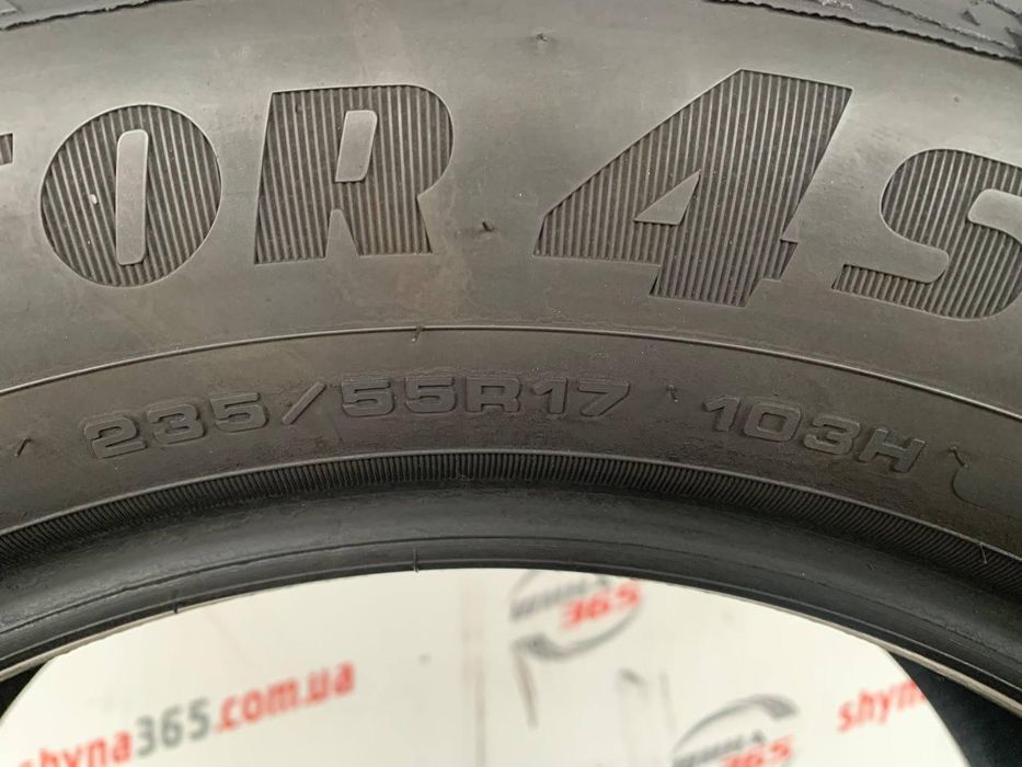 235/55 r17 goodyear vector 4 seasons gen-2 5mm