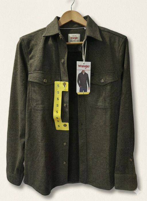 Wrangler щільна  верхня сорочка, S