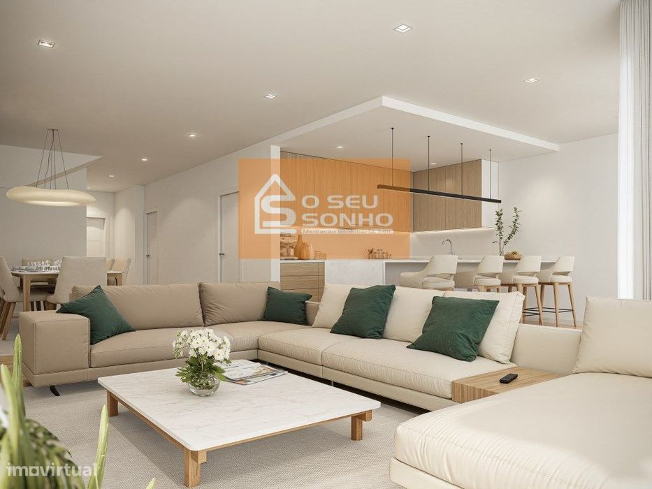 Lote com Projeto Aprovado para Moradia T4 no Centro de São Brás de ...