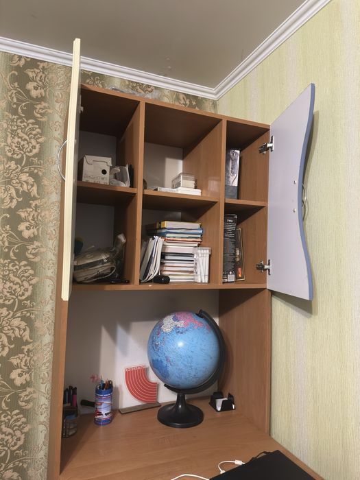 Модульна дитяча стінка