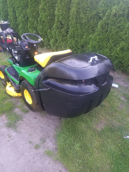 Traktorek kosiarka John deere ltr na części