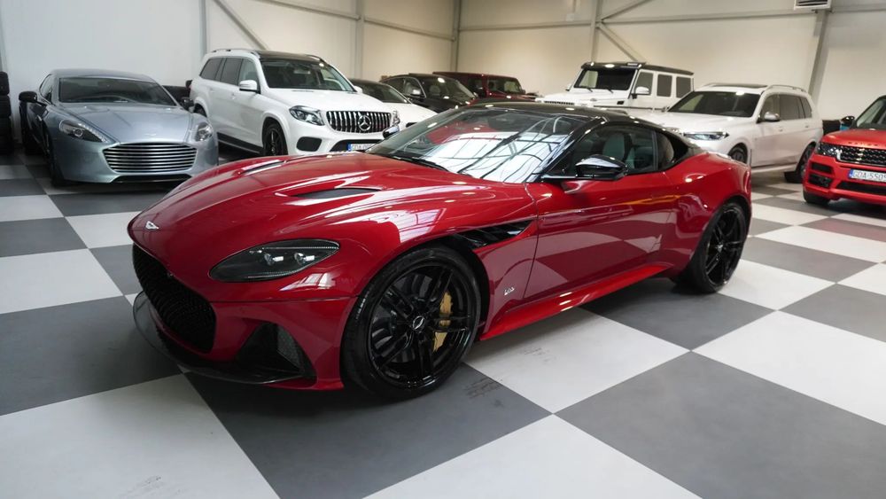 Aston Martin DBS Superleggera