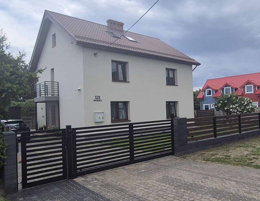 Apartamenty KOJA nocleg w Rewie, widok na morze