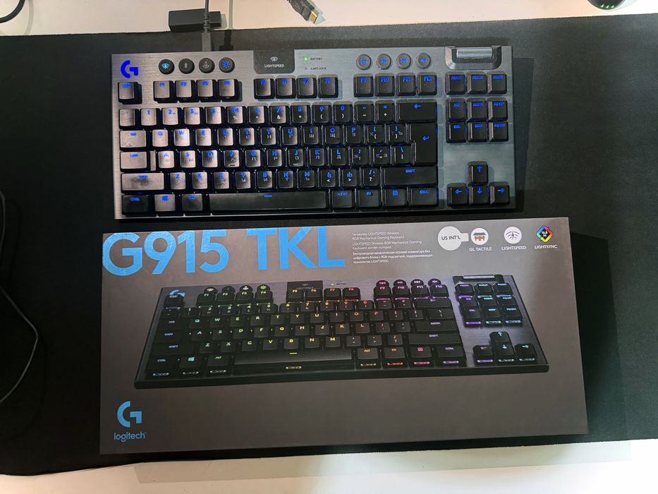 Клавіатура Logitech G915Х Lightspeed TKL