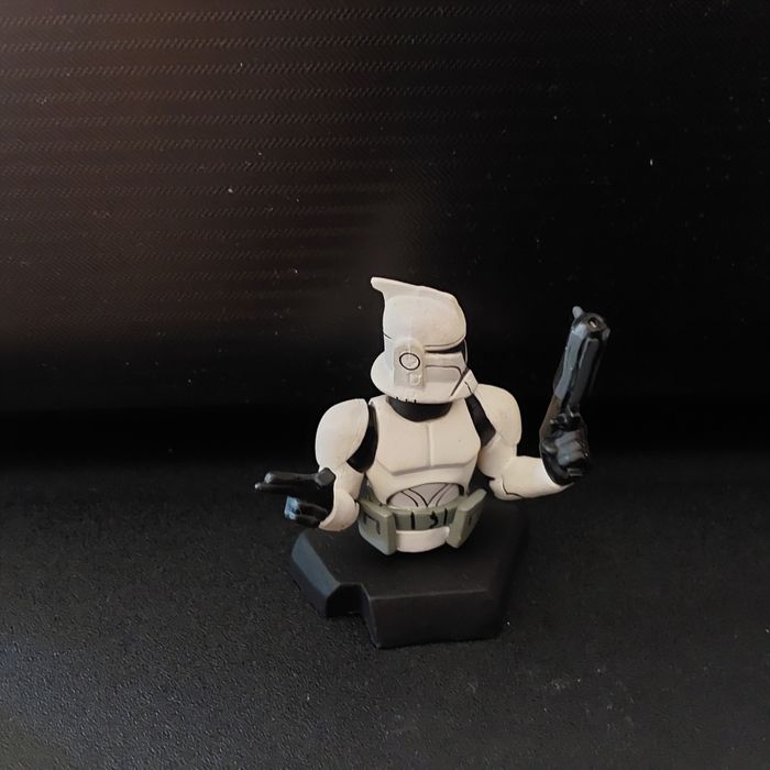 Star Wars Bust-Ups carimbos