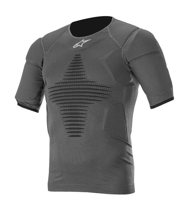 alpinestars roost camisola int m/curta c/ prot 4750020