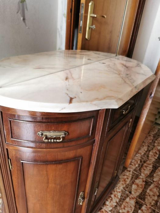 Móvel Sapateira com Espelho