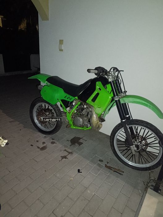 Kawasaki kdx 200 2T matriculada