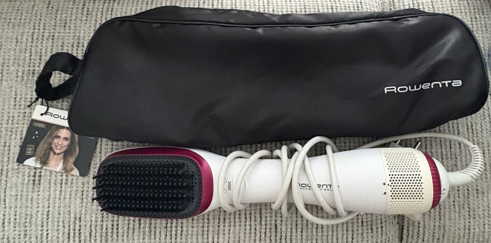 Escova Alisadora ROWENTA Express Air Brush CF6220F0