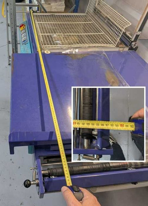 Máquina de Embalamento Termoretrátil Combipack 800x700 mm – Totalmente Funcional