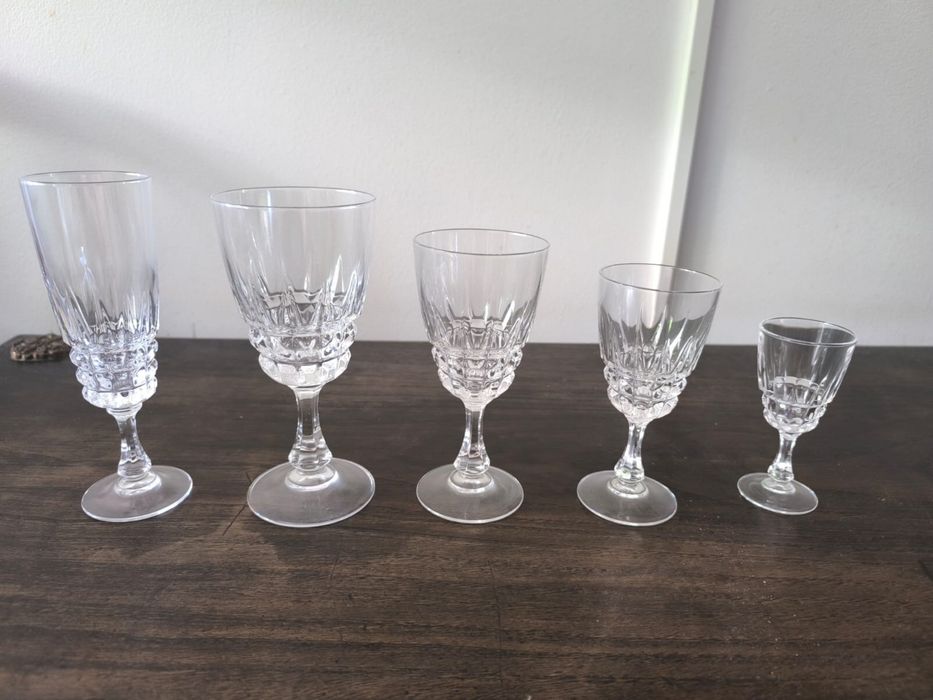 Serviço de Cristais Longchamp (Cristal d’Arques)