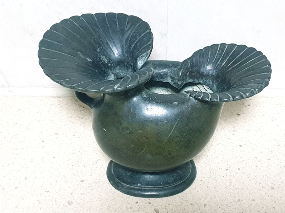 Antigo Arte Deco Disco Metal jarra Just Anderson Dinamarca
