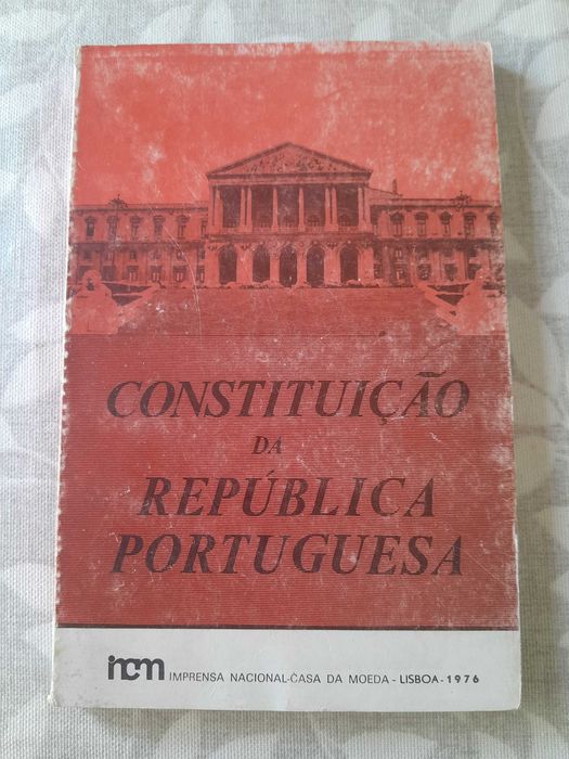 Constituição da República Portuguesa 1976