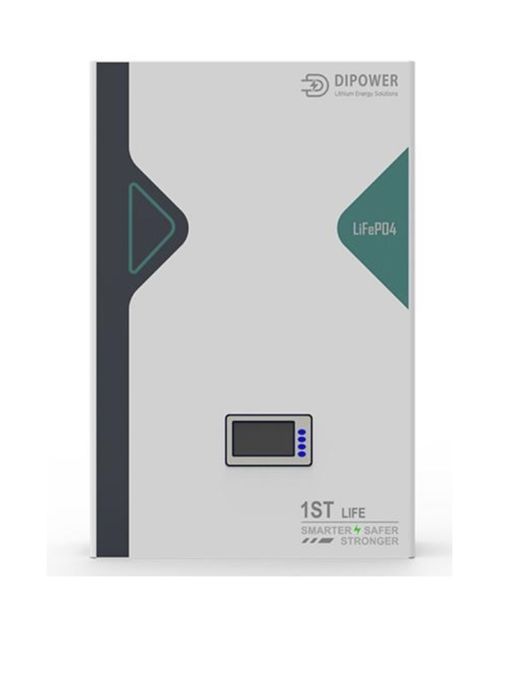 Dipower 51.2v, 5.1kw, 12kw, Lifepo4 100ah, 230ah, 300ah