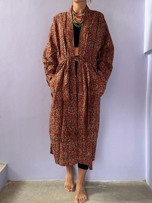 Kimono bawełniane