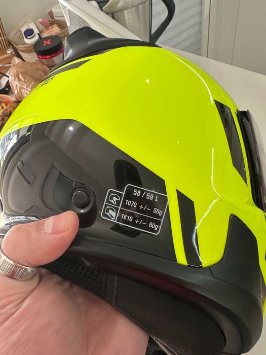 Capacete BMW Systen 7 Tamanho L - usado