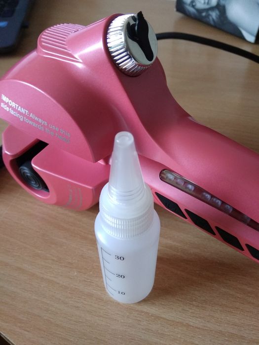 Автоматична машинка для завивки локонів