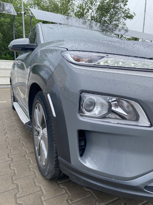 Hyundai Kona 2020 Реальний запас хода 550км