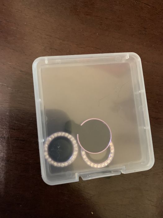 Proteções para lente telemovel novas 3 unidades