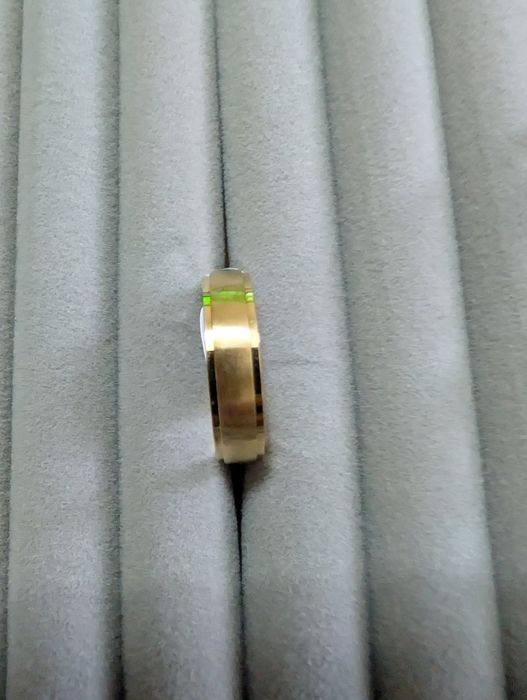 Alianças 6mm ouro lâminado
