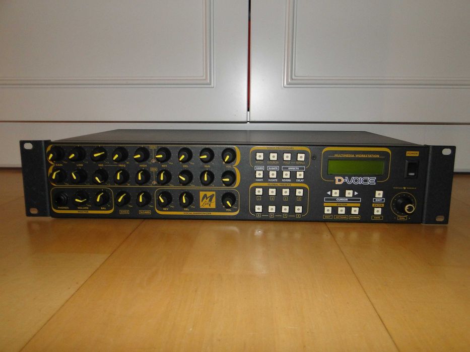 Procesor Wokalowy Vocalizer Mikser Bramka Szumów MERISH M-LIVE D-VOICE