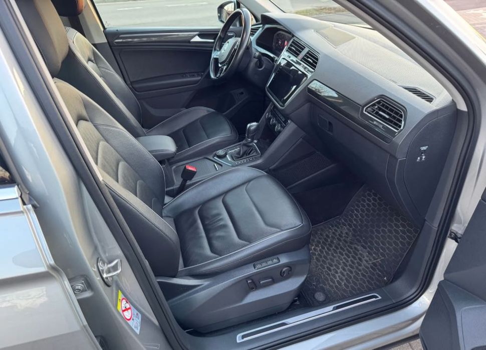Volkswagen Tiguan 2019 R-line 2.0