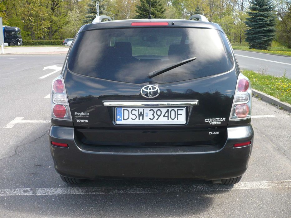 Toyota Corolla Verso 2,2 diesel,7-miejsc,sprowadzony,D-4D