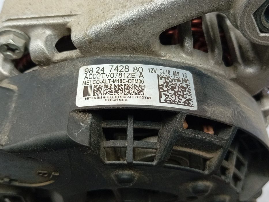Alternador PEUGEOT 3008 II (M_)