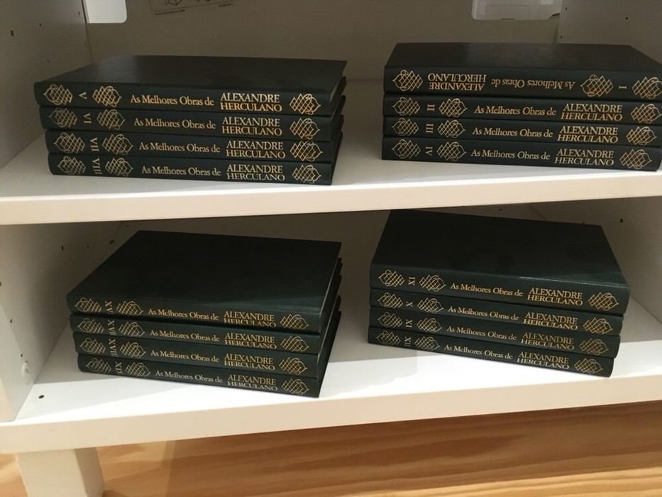 As melhores obras de Alexandre Herculano