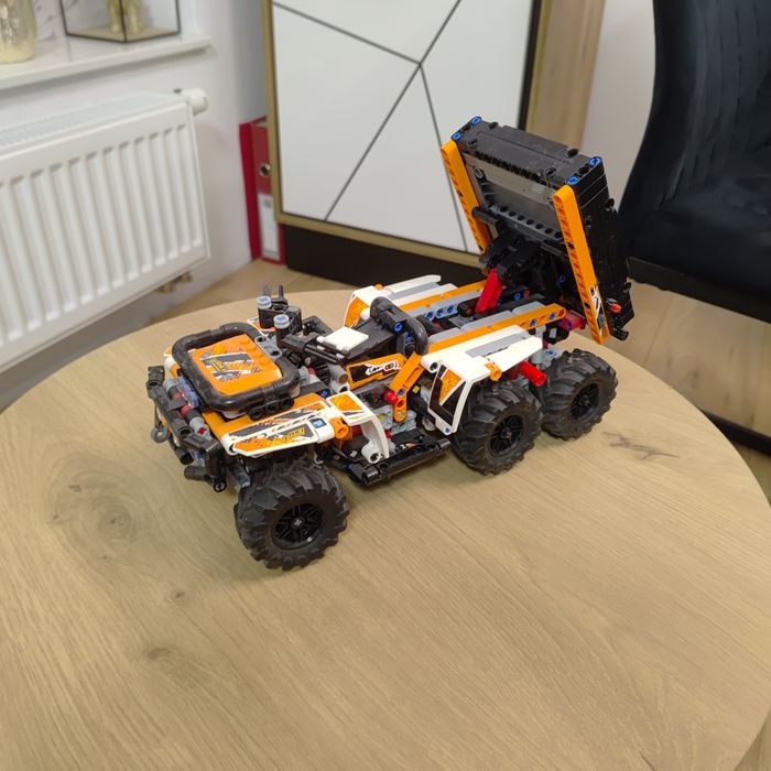 Zestaw klocków Lego technic Pojazd terenowy  quad