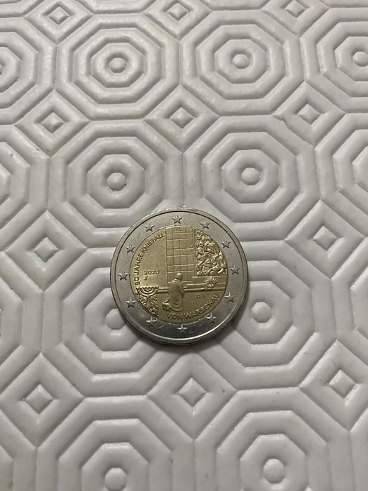 Moedas 2 euros comemorativas