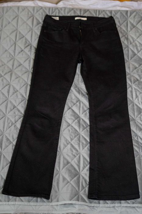 Черные джинсы Levi's 517 W31 L32 (Оригинал) / Bootcut