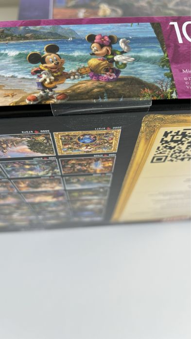 Puzzle NOVO Disney Thomas Kinkade