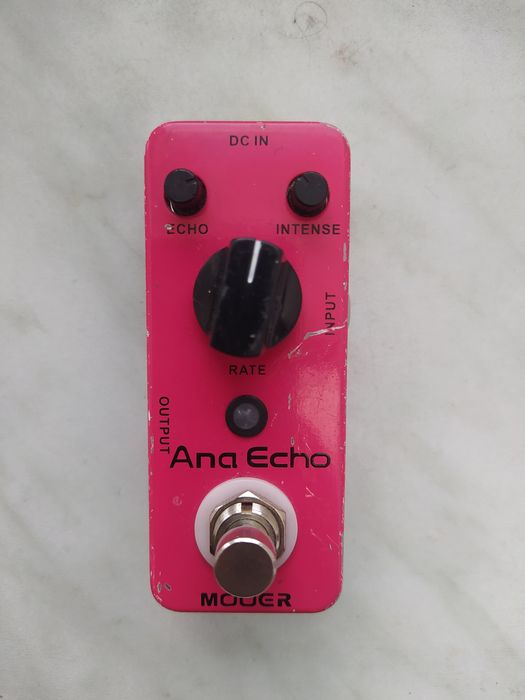 Педаль ділей Mooer Ana Echo Analog Delay