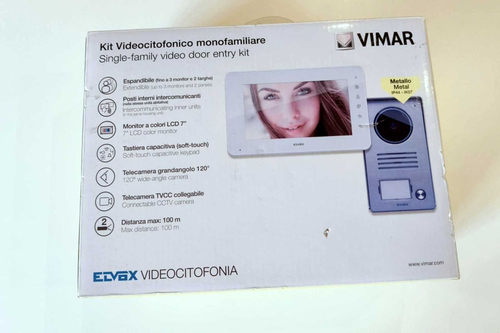 KIT Videoporteiro VIMAR  7" FAMILIAR