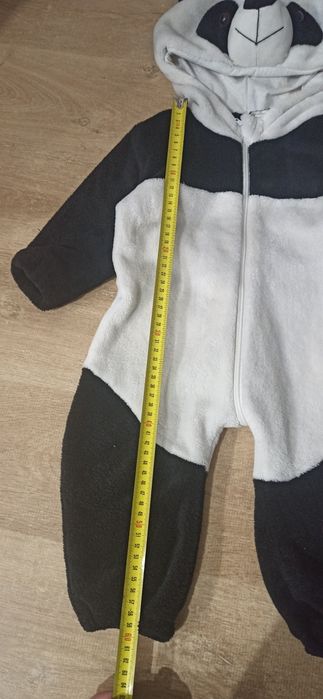 Теплый комбинезон человечек