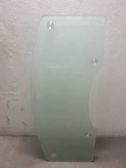Tampo de mesa de vidro 50x120 cm