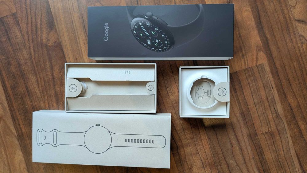 Smartwatch Google Pixel Watch 4 45mm BLACK c/caixa, c/fatura FNAC e c/garantia.