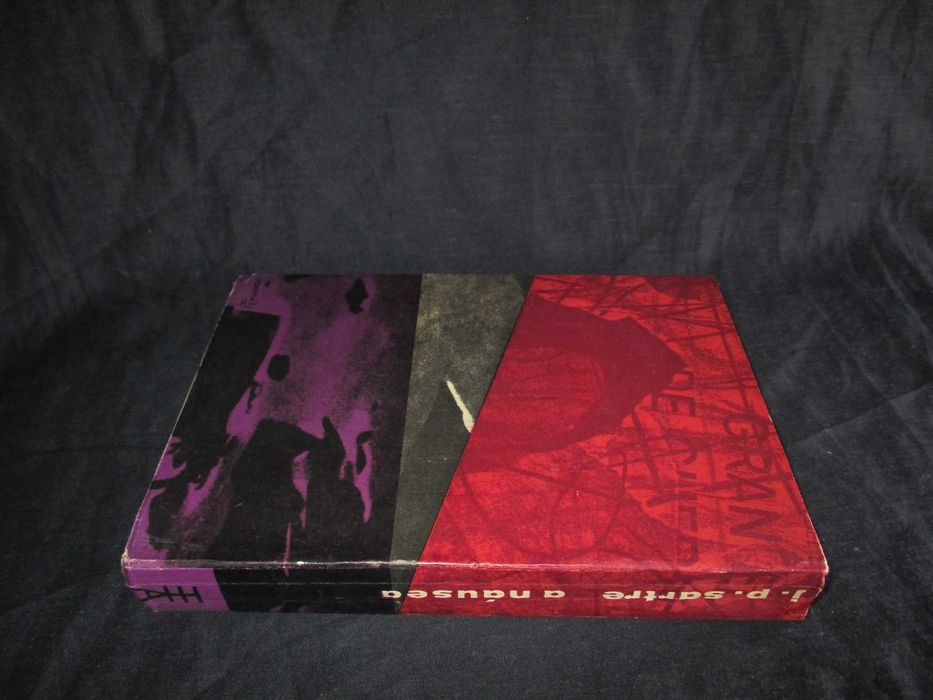 Livro A Náusea Sartre Colecção Século XX Europa-América