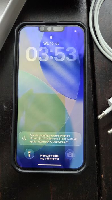 iPhone 14 | 128 GB | bateria 88% | ładowarka