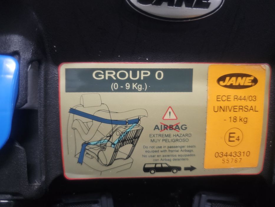 Cadeira bebe Jane Grupo 0