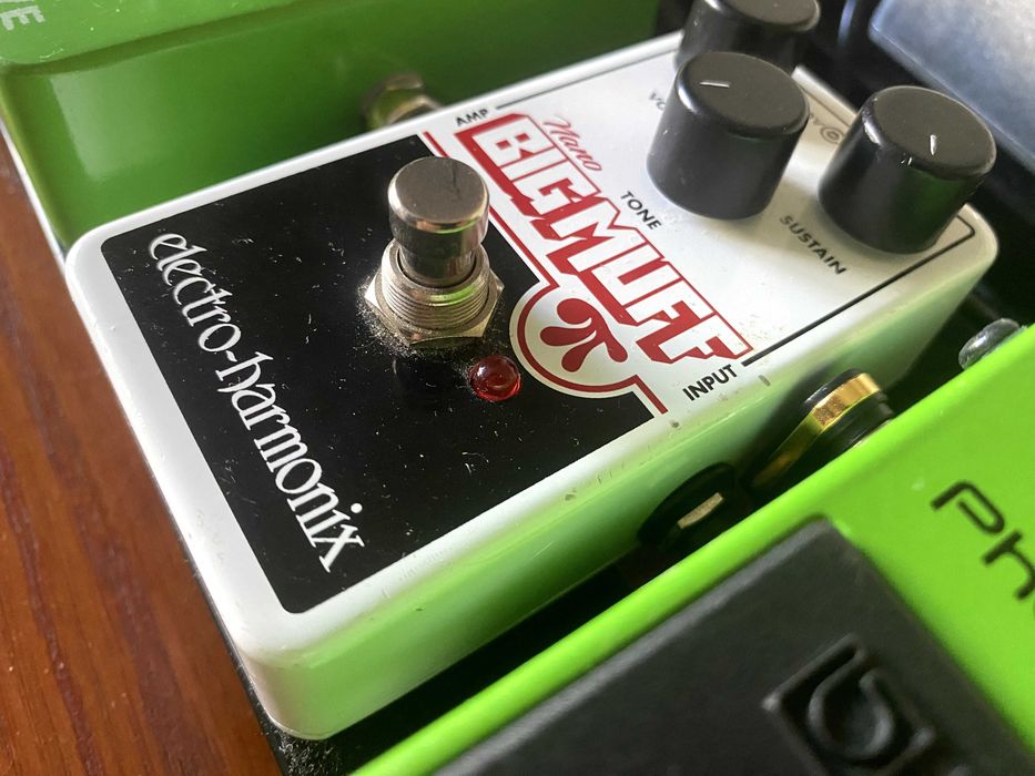 Pedal EHX Big Muff Nano