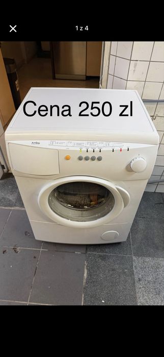 Tania pralka z gwarancją