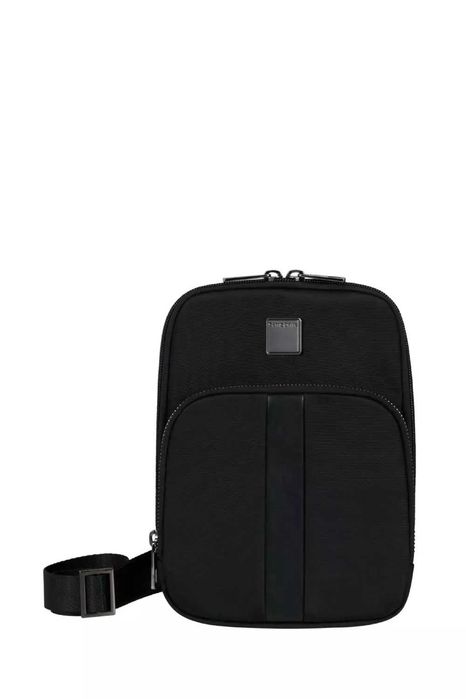 БРЕНДОВА Сумка крос-боді Samsonite Sacksquare BLACK (KL5*09001)