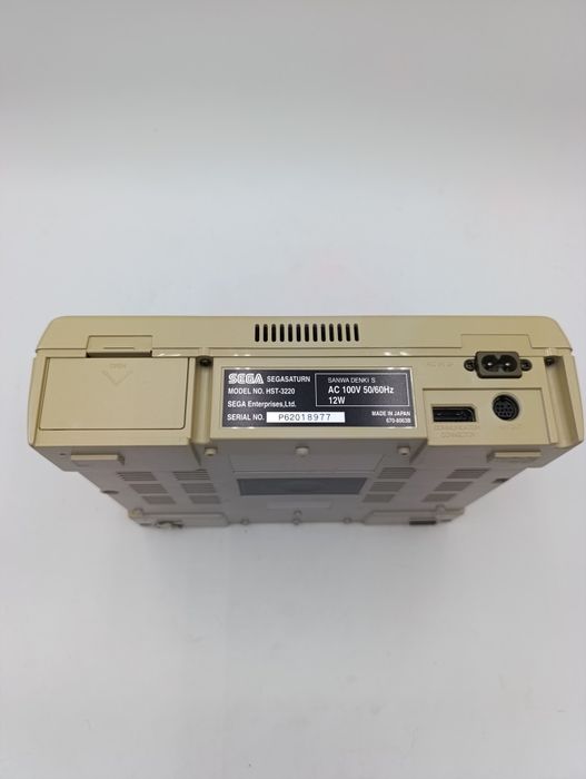 Sega Saturn NTSC-J HST-3220 Biała