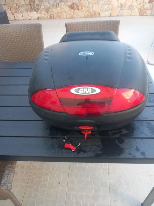 Top Case para moto